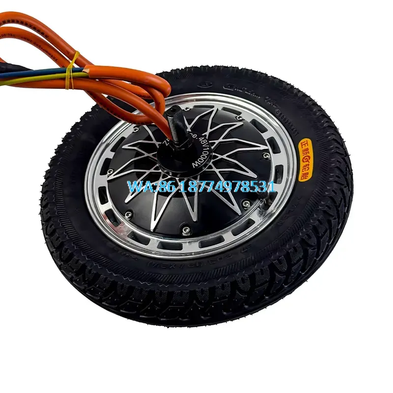 60V 5000W Brushless Hub Motor - Motor de buje para bicicleta de