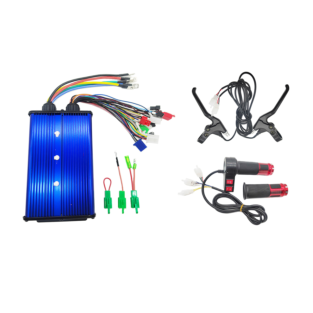 72V 45A Dual Controller - Kit de controlador eléctrico de 2000W,