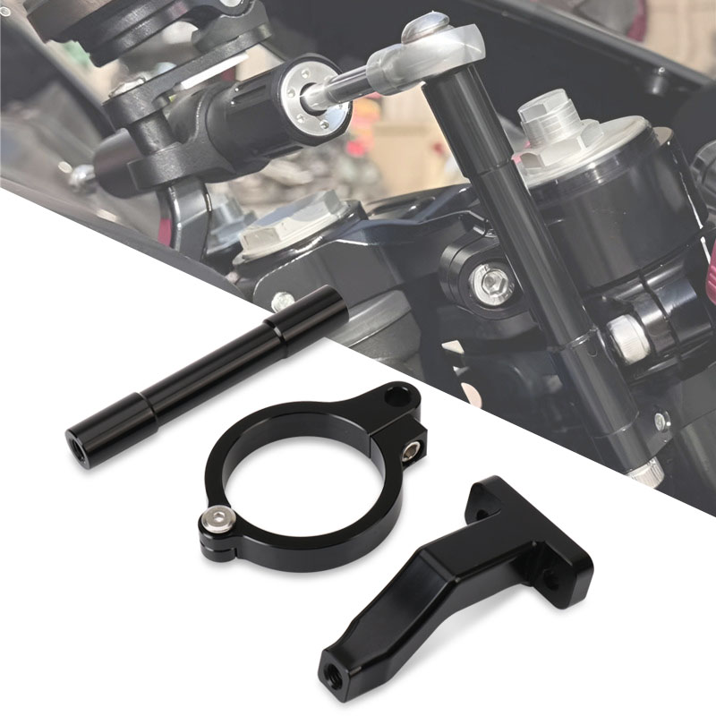 Steering Damper Stabilizer Kit Cnc - Accesorios de motocicleta CNC Kit de