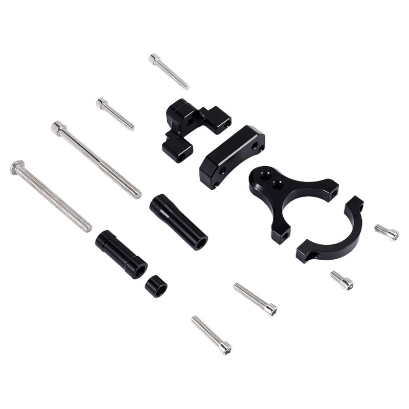 Steering Damper Stabilizer Kit Cnc - Kit de montaje de soporte para