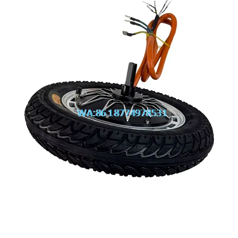 60V 5000W Brushless Hub Motor - Kit de Motor de Cubo Wmwmnu