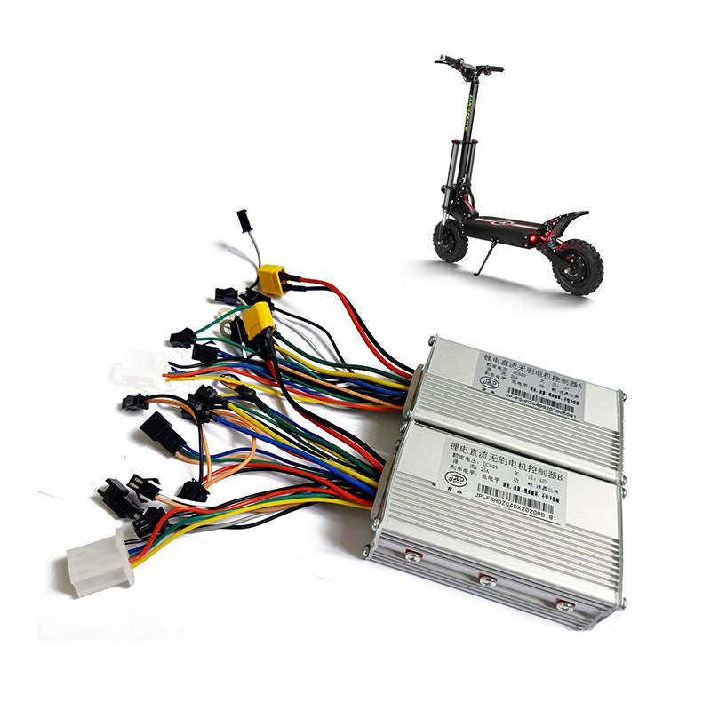 72V 45A Dual Controller - Controlador inteligente J & P para