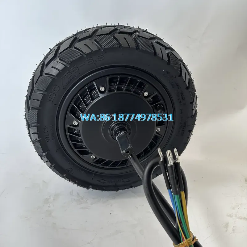 60V 5000W Brushless Hub Motor - Motor de cubo para scooter doble