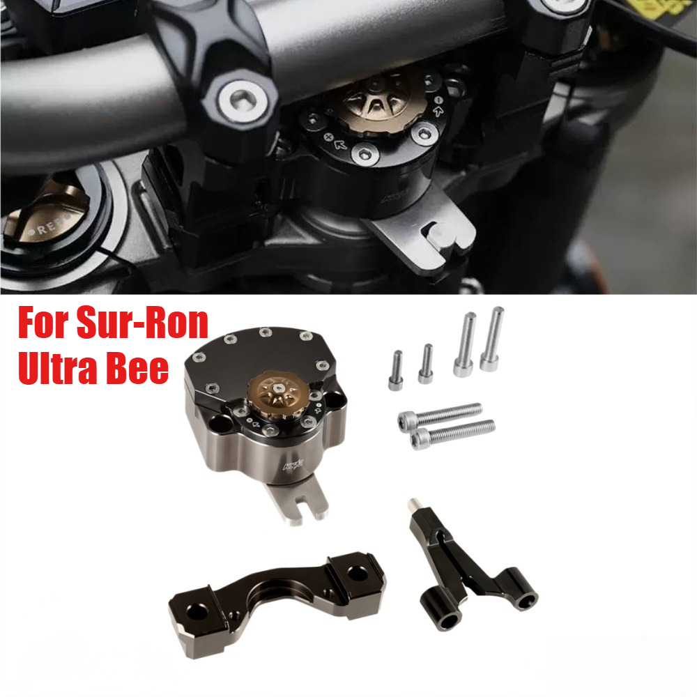 Para Sur-Ron Surron Ultra Bee  - Steering Damper Stabilizer Kit Cnc reseña y precio