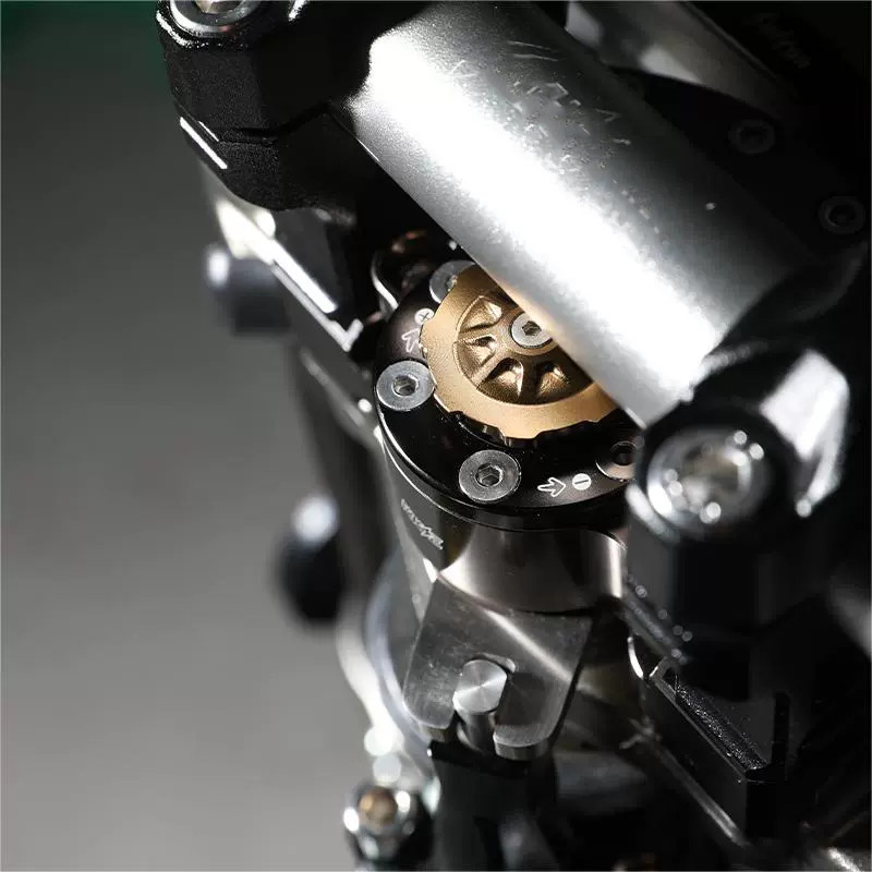 Para Sur-Ron Surron Ultra Bee  - Steering Damper Stabilizer Kit Cnc reseña y precio