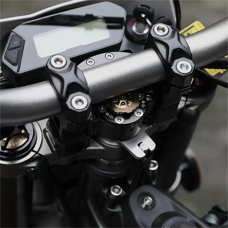 Para Sur-Ron Surron Ultra Bee  - Steering Damper Stabilizer Kit Cnc reseña y precio