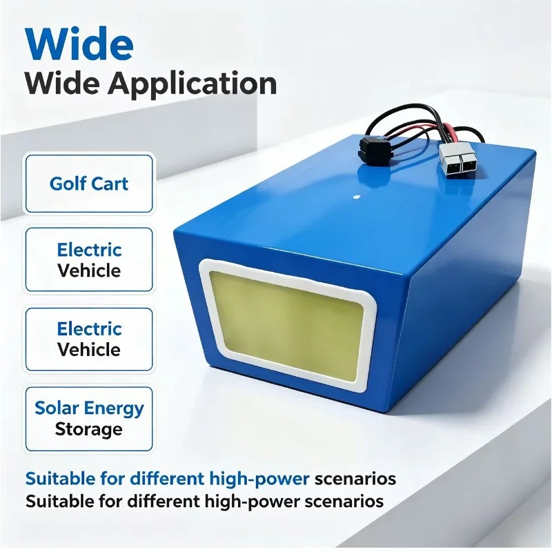Paquete de baterías XM 72V LiF - 72V 30Ah Lifepo4 Battery Pack reseña y precio