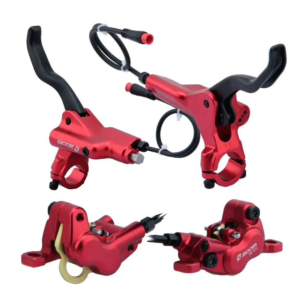 ZOOM HB-876E-patinete eléctric - Zoom Hydraulic Brake 4 Piston E-Scooter reseña y precio