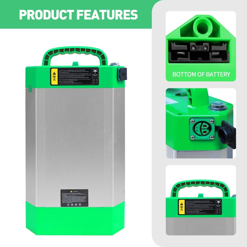 Batería de Litio de 48 Voltios - 72V 30Ah Lifepo4 Battery Pack reseña y precio