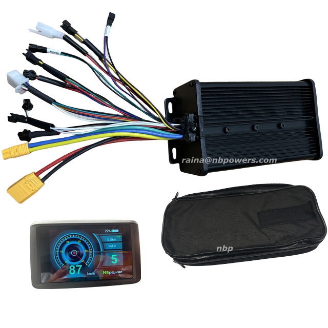 Controlador de bicicleta eléct - 72V 45A Dual Controller reseña y precio