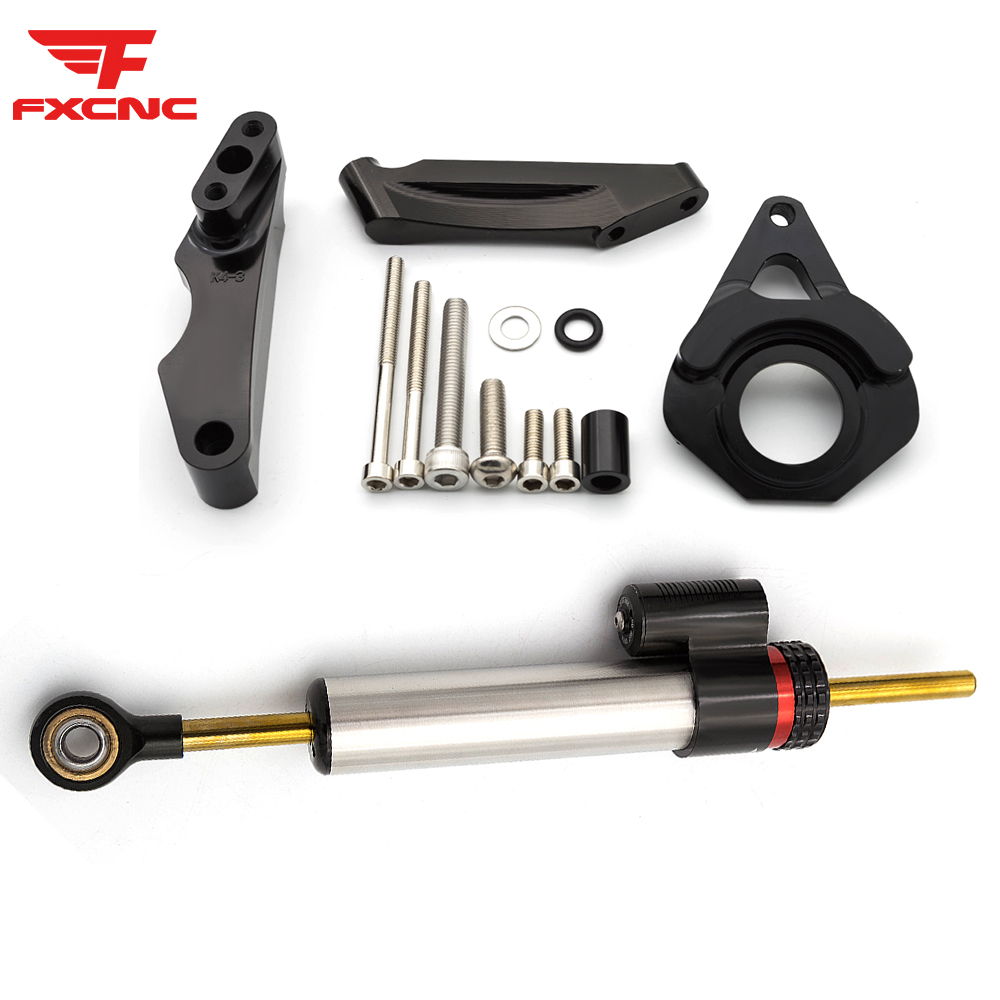 Amortiguador de dirección de m - Steering Damper Stabilizer Kit Cnc reseña y precio