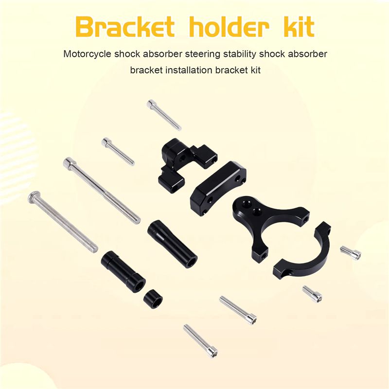 Amortiguador de dirección para - Steering Damper Stabilizer Kit Cnc reseña y precio