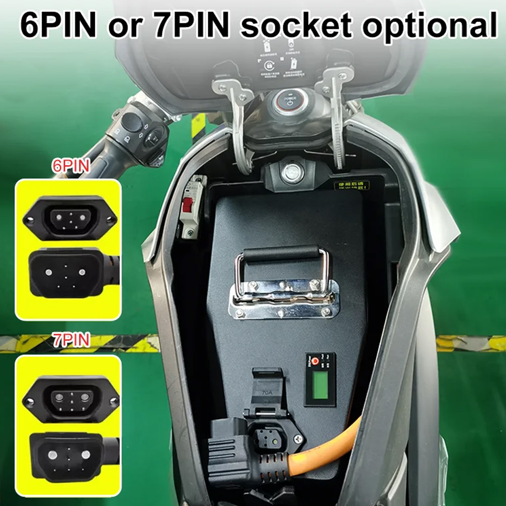 Batería Seenruy Super SOCO 72V - 72V 30Ah Lifepo4 Battery Pack reseña y precio