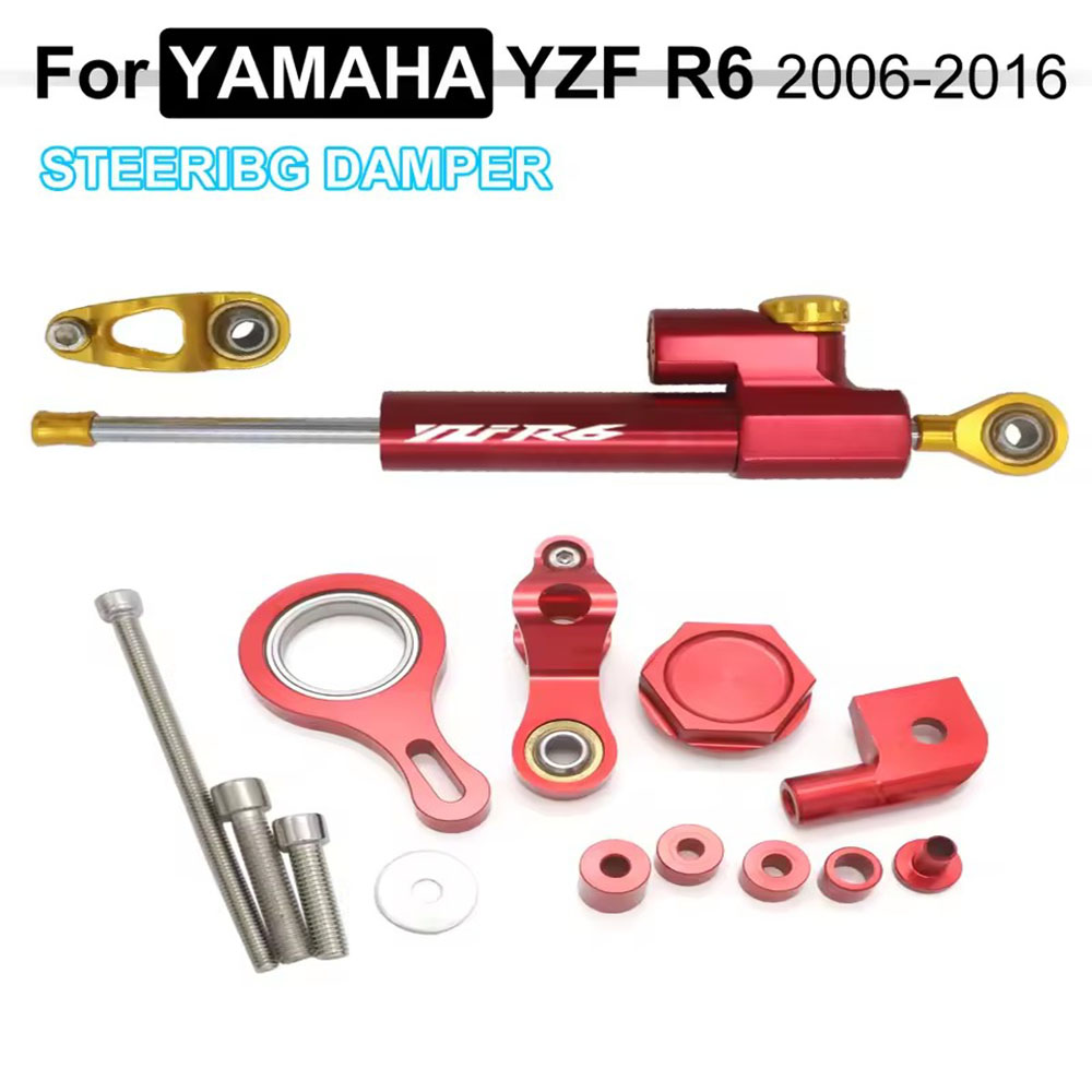 Kit de Soporte de Montaje para - Steering Damper Stabilizer Kit Cnc reseña y precio