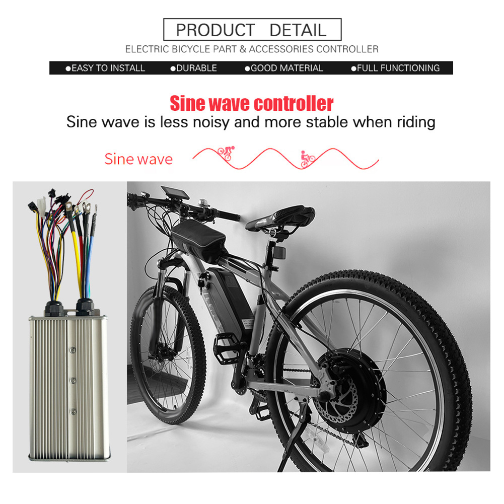 Controlador de motor dual JN-6 - 72V 45A Dual Controller reseña y precio