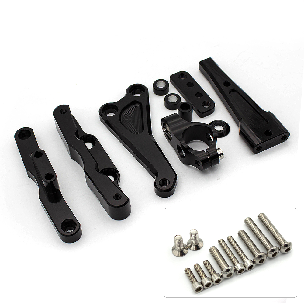 Para Honda CB650F CB 650F CB 6 - Steering Damper Stabilizer Kit Cnc reseña y precio