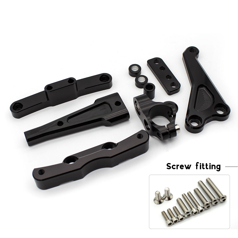 Para Honda CB650F CB 650F CB 6 - Steering Damper Stabilizer Kit Cnc reseña y precio