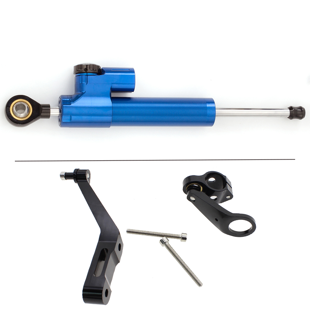 Para Honda CBR929RR CBR900RR 9 - Steering Damper Stabilizer Kit Cnc reseña y precio