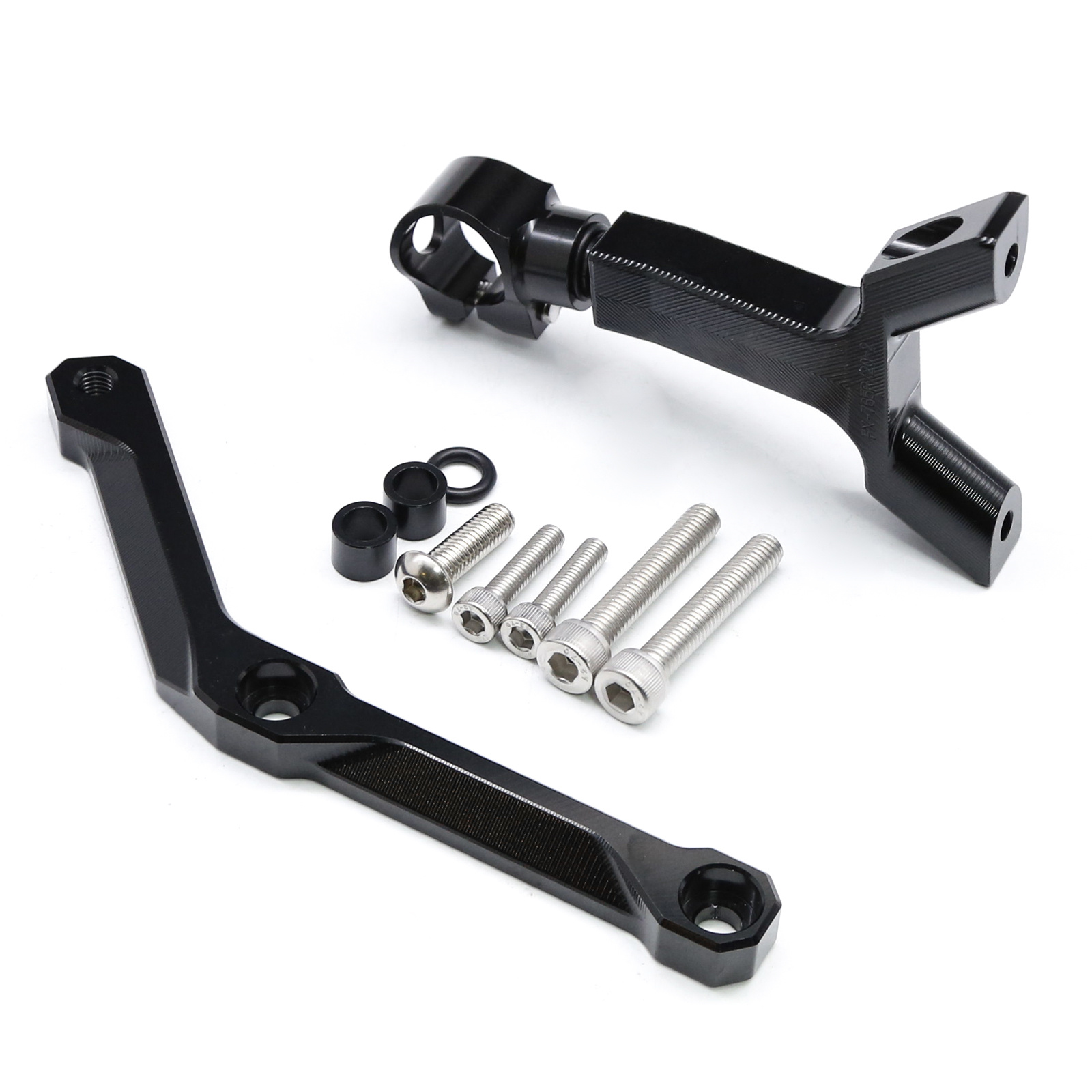 Kit de Montaje de Soporte para - Steering Damper Stabilizer Kit Cnc reseña y precio
