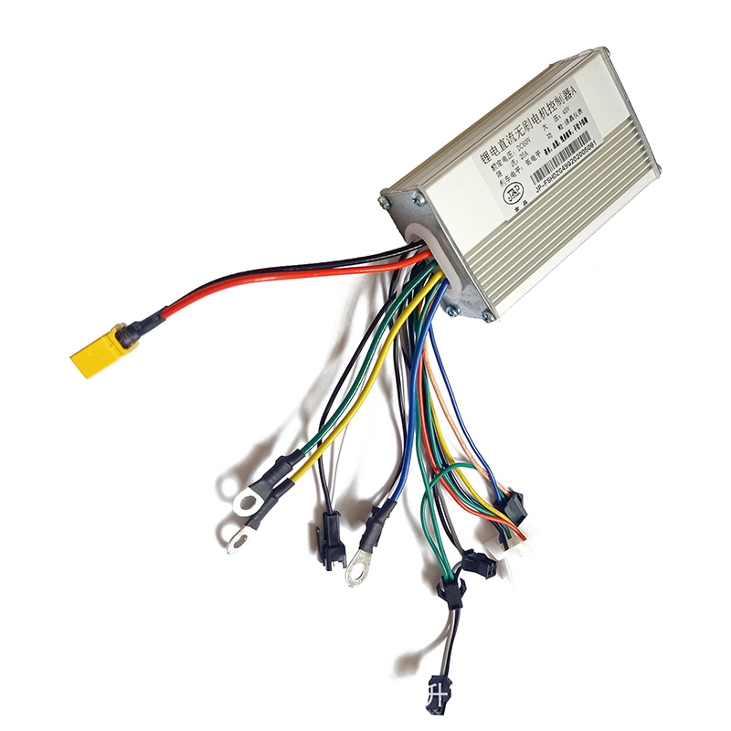 Controlador inteligente J & P  - 72V 45A Dual Controller reseña y precio