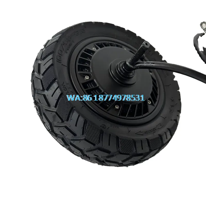 Motor de cubo para scooter dob - 60V 5000W Brushless Hub Motor reseña y precio