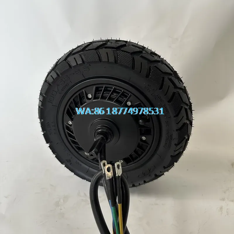 Motor de cubo para scooter dob - 60V 5000W Brushless Hub Motor reseña y precio