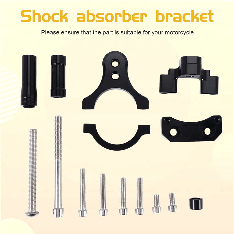 Soporte de Montaje para Amorti - Steering Damper Stabilizer Kit Cnc reseña y precio