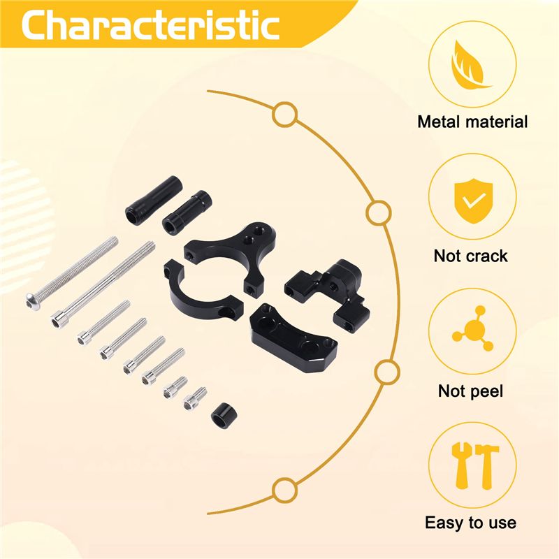 Soporte de Montaje para Amorti - Steering Damper Stabilizer Kit Cnc reseña y precio