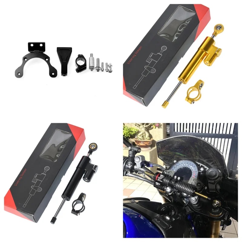 Amortiguador de Dirección de F - Steering Damper Stabilizer Kit Cnc reseña y precio