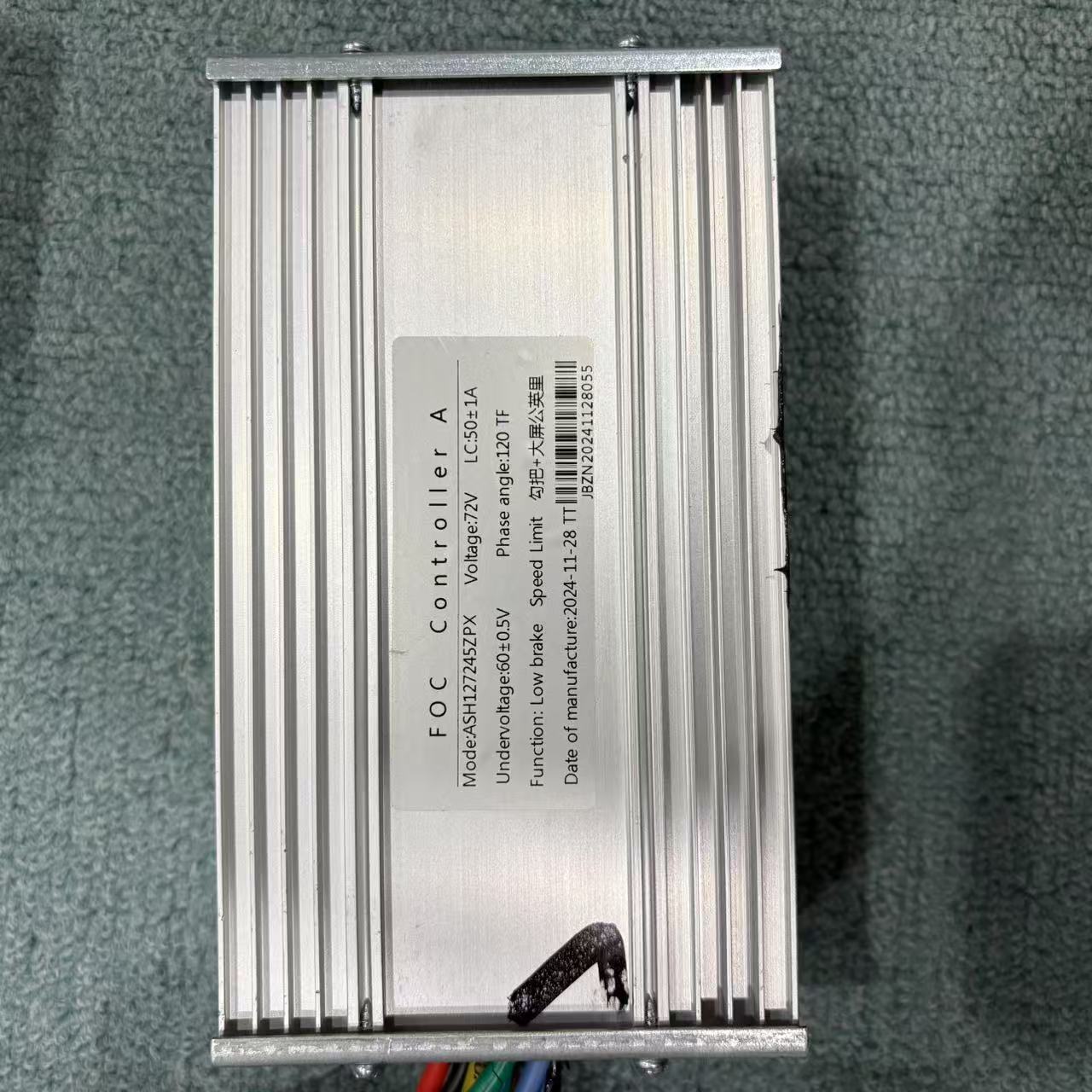 Toursor X13 X14 72V 8000W 1000 - 72V 45A Dual Controller reseña y precio