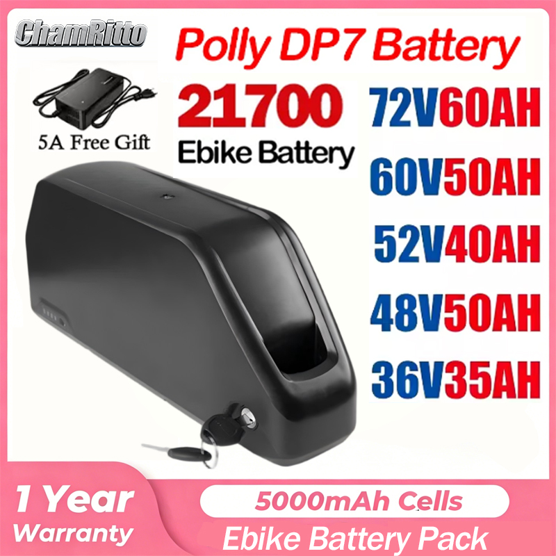 Batería Hailong Polly de 52V 5 - 60V 30Ah 21700 Battery Pack reseña y precio