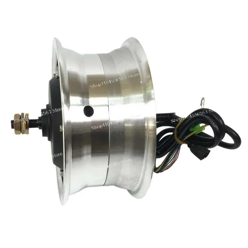 Motores de scooter eléctrico d - 11 Inch 72V 3500W Motor Wheel reseña y precio