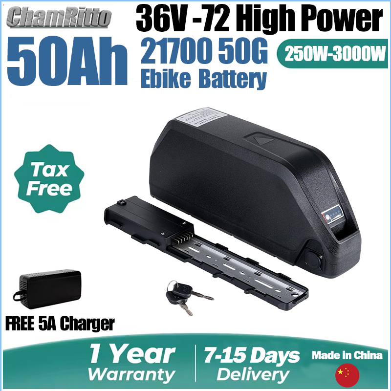 Batería para Bicicleta Eléctri - 60V 30Ah 21700 Battery Pack reseña y precio