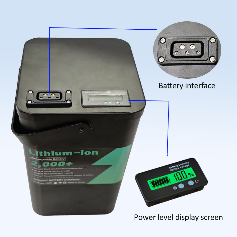 Paquete de batería de iones de - 72V 30Ah Lifepo4 Battery Pack reseña y precio