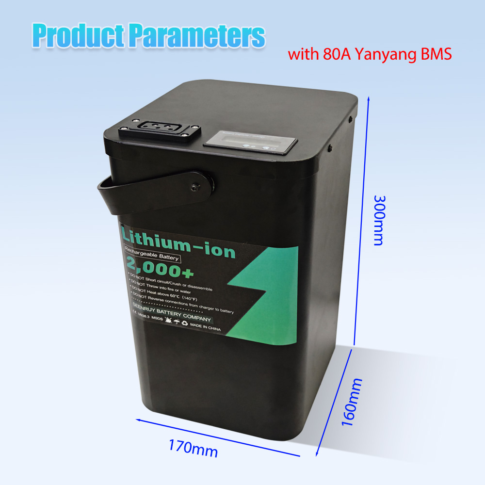 Paquete de batería de iones de - 72V 30Ah Lifepo4 Battery Pack reseña y precio